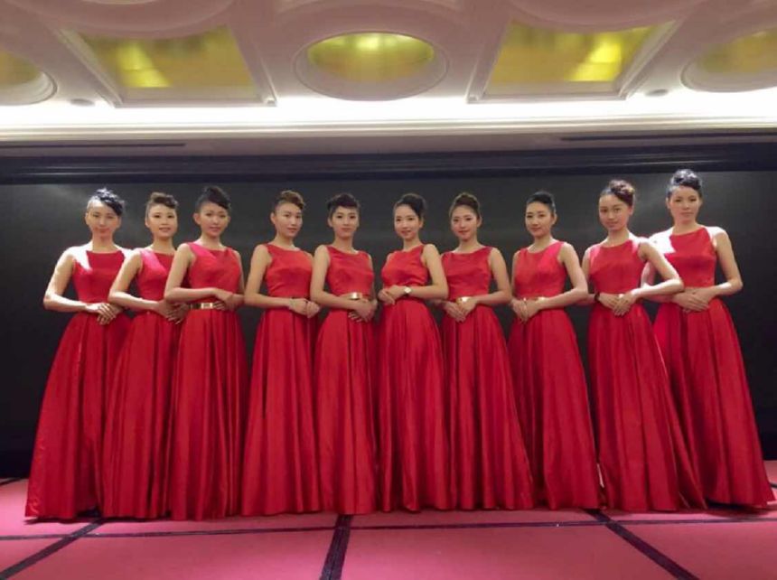 禮儀模特與專(zhuān)業(yè)展會(huì)服務(wù) 廣州禮儀模特公司的全流程解決方案